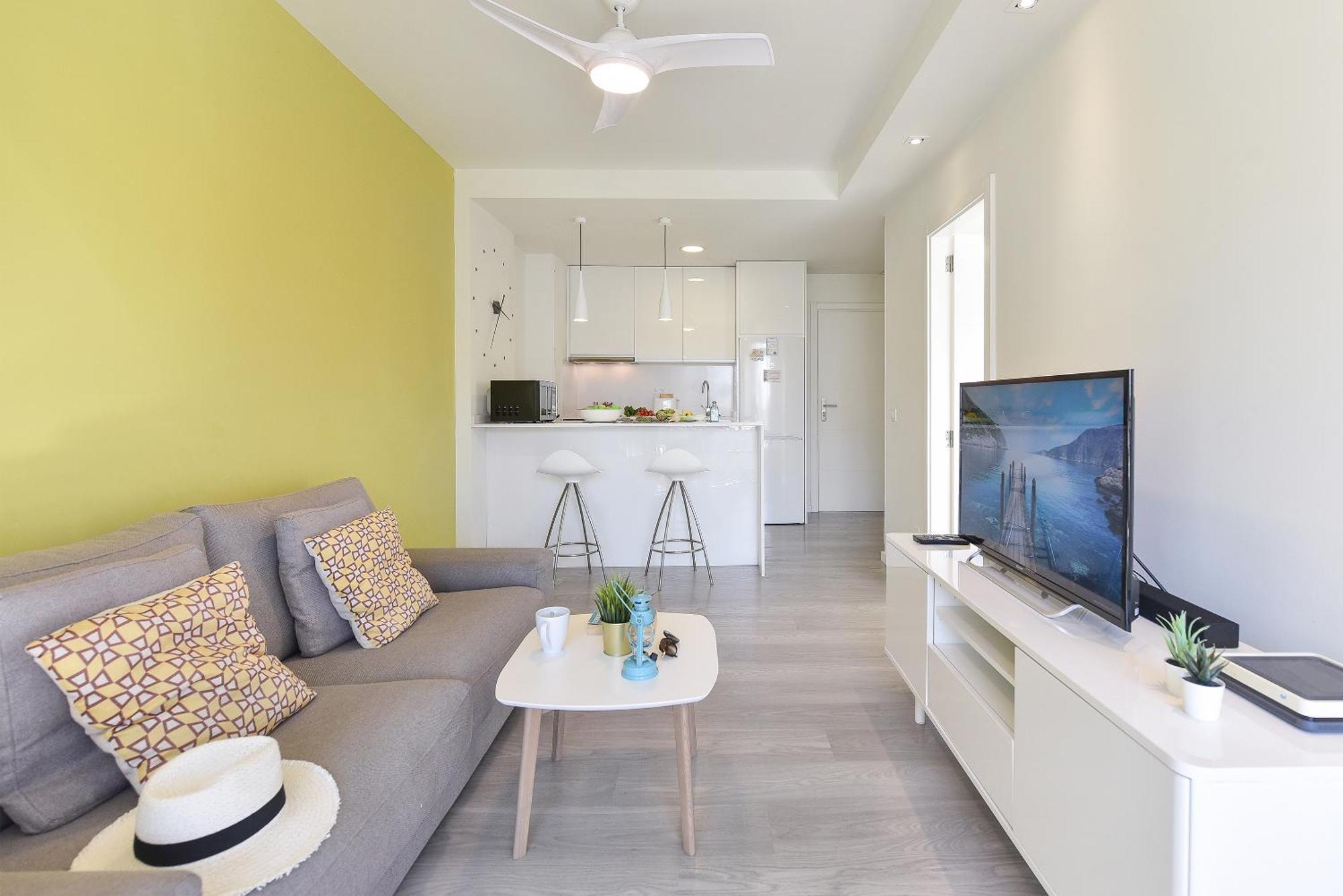 Modern Iguazu Apartment Playa del Ingles  Luaran gambar