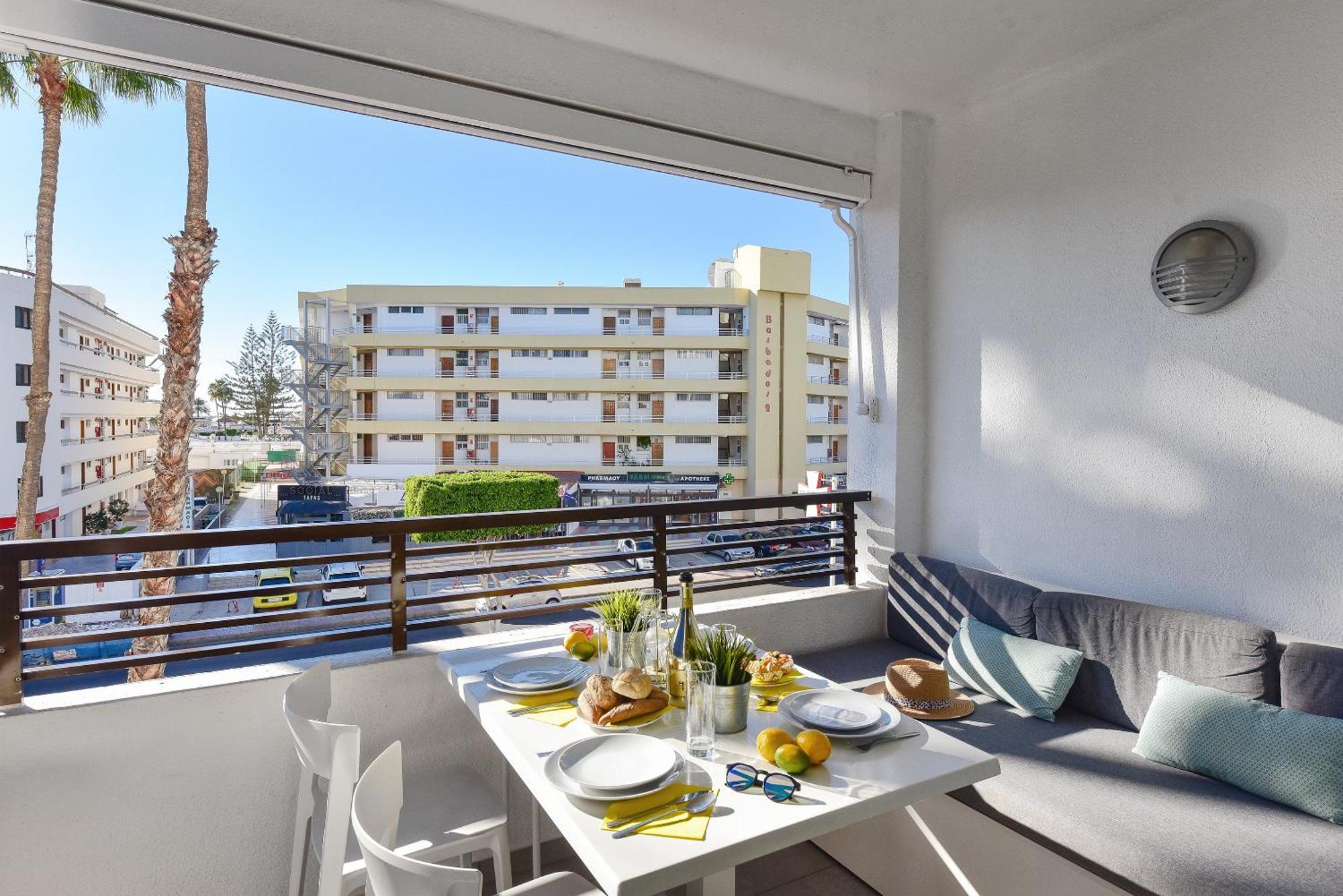 Modern Iguazu Apartment Playa del Ingles  Luaran gambar